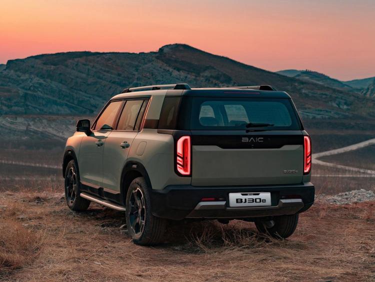 BAIC BJ30e au Maroc : un SUV hybride de 404 ch lancé à partir de 299.000 DH